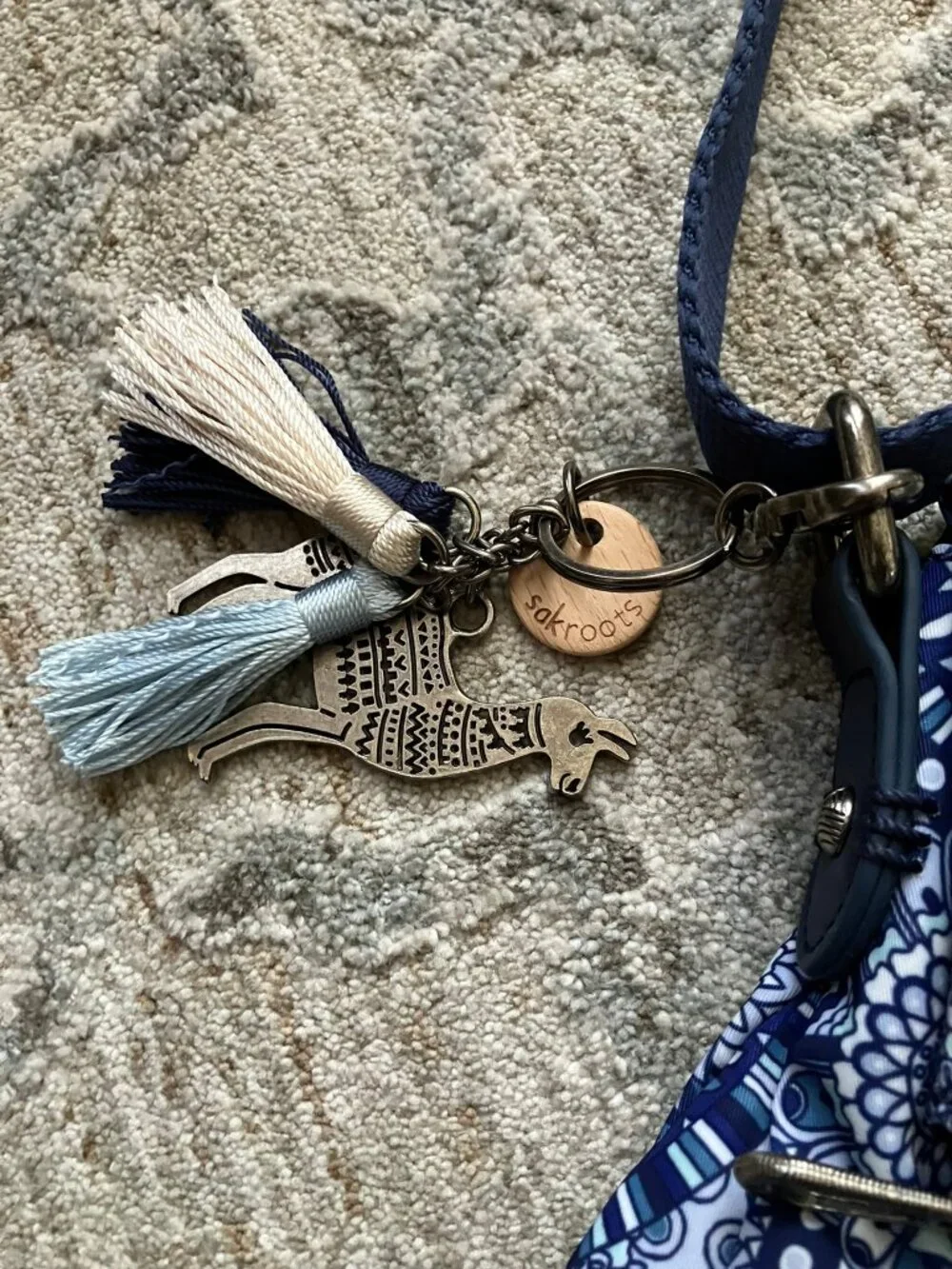 Sakroots loyola backpack and crossbody bag